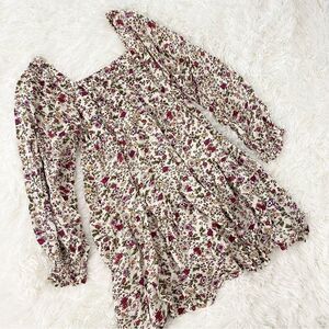 Patrons of Peace Floral Dress